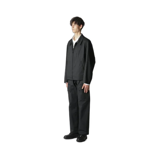 T/C Twill Zip Up Blouson