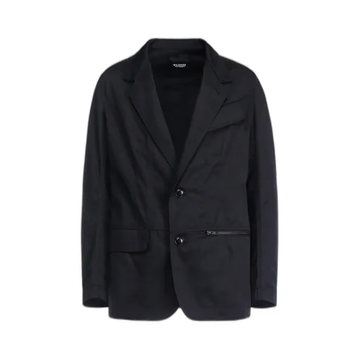 T/C Twill 2B Tailored Collar Jacket