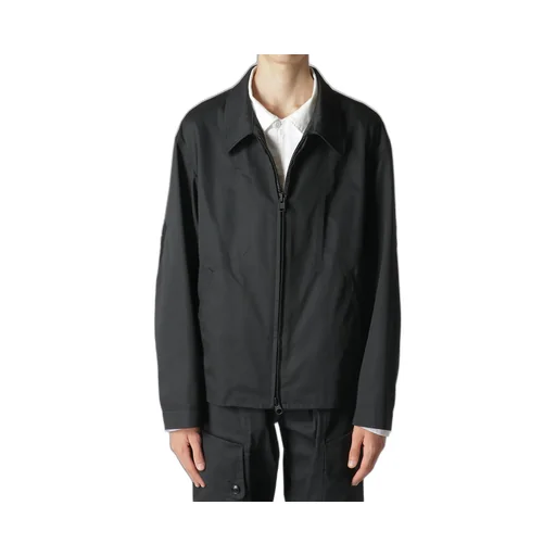 T/C Twill Zip Up Blouson