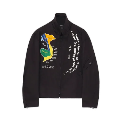 Cotton Chino Vietnam Jacket A