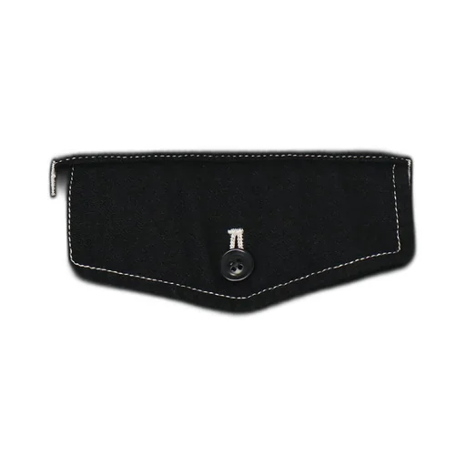 Fulling Wool Side Tape Pants