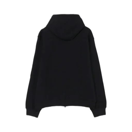 Embroidery Zip Hoodie