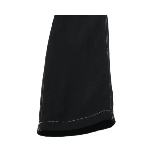 Fulling Wool Drawstring 1Tuck Pants