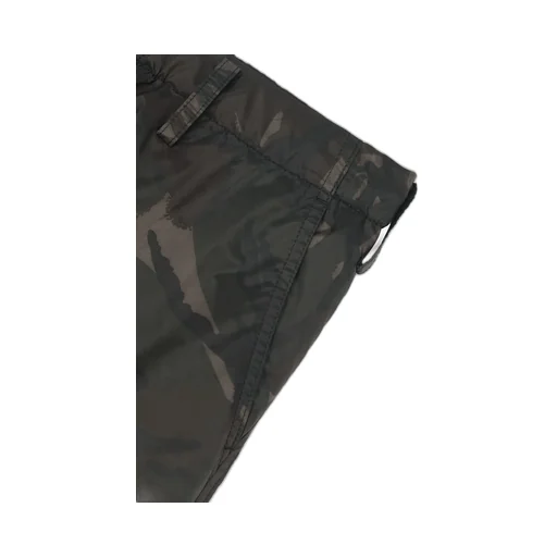 Camo Nylon Cargo Pants