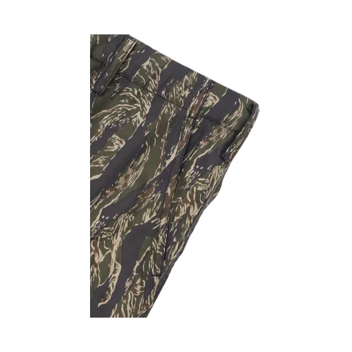 Tiger Camo Nylon Cargo Pants