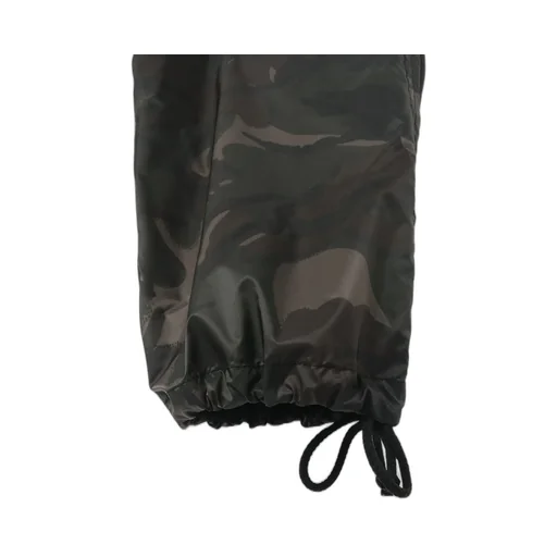 Camo Nylon Cargo Pants