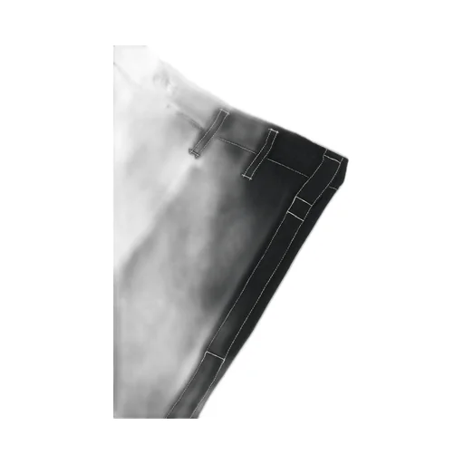Fulling Wool Side Tape Pants