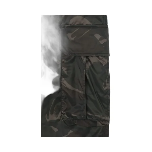 Camo Nylon Cargo Pants