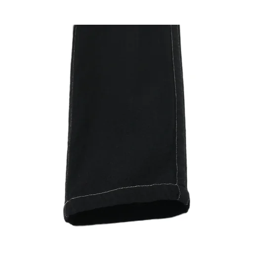 Fulling Wool Side Tape Pants