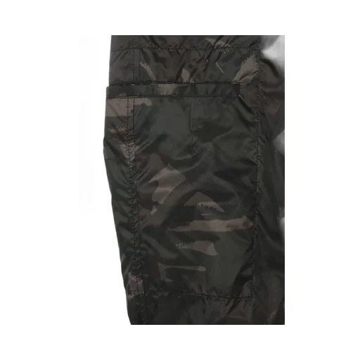 Camo Nylon Cargo Pants
