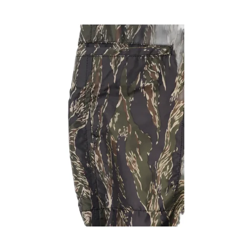 Tiger Camo Nylon Cargo Pants