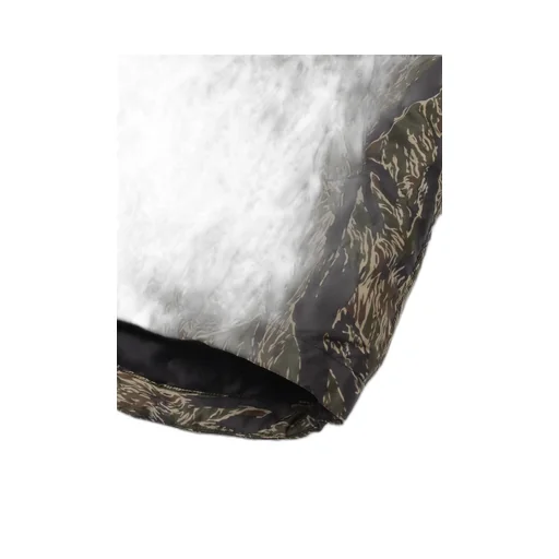 Tiger Camo Nylon Shell Parka