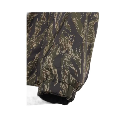 Tiger Camo Nylon Shell Parka