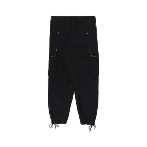 Ta/Pe Crepe De Chine Cargo Pants