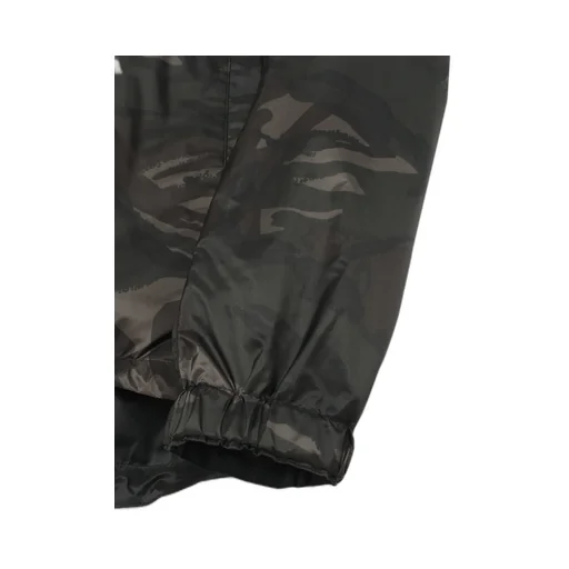 Camo Nylon Shell Parka