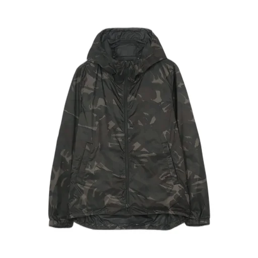 Camo Nylon Shell Parka