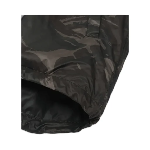 Camo Nylon Shell Parka