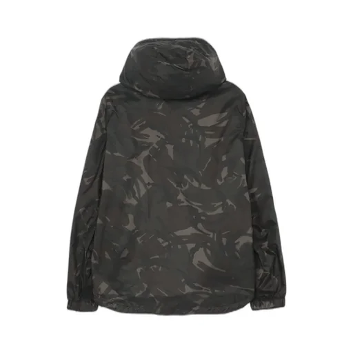 Camo Nylon Shell Parka
