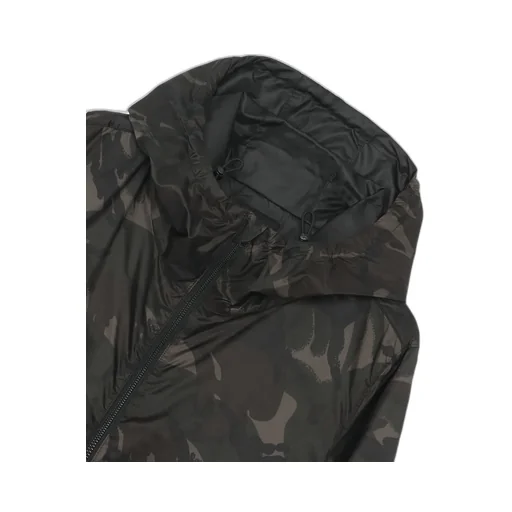 Camo Nylon Shell Parka