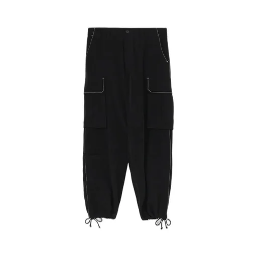 Ta/Pe Crepe De Chine Cargo Pants