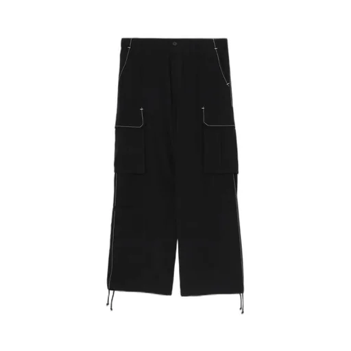 Ta/Pe Crepe De Chine Cargo Pants