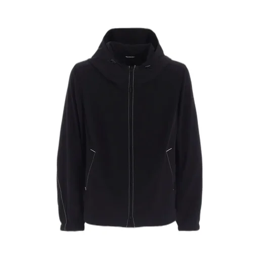 Ta/Pe Crepe De Chine Shell Parka