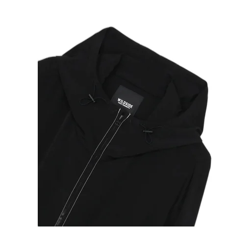 Ta/Pe Crepe De Chine Shell Parka