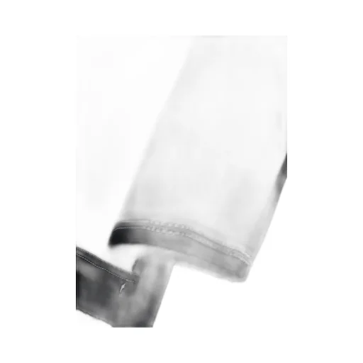 Cotton Jersey Collared Pocket Long Sleeve T-Shirt