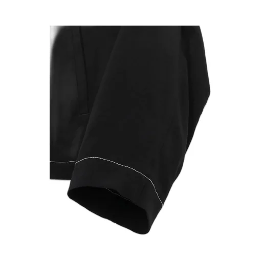 Ta/Pe Crepe De Chine Zip Up Blouson
