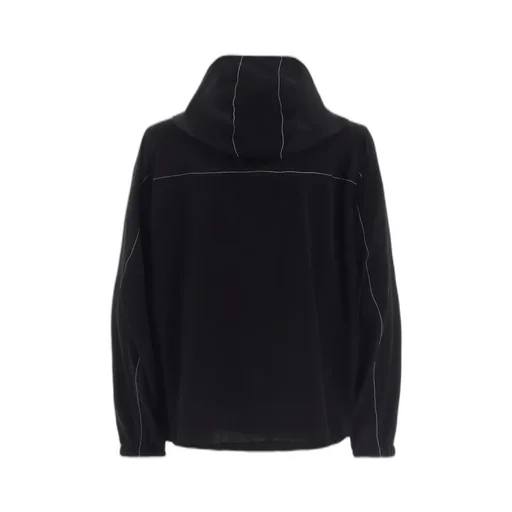 Ta/Pe Crepe De Chine Shell Parka
