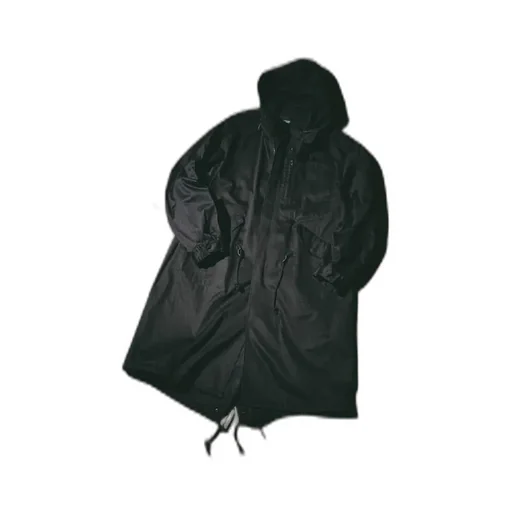 Cotton Chino Mods Coat