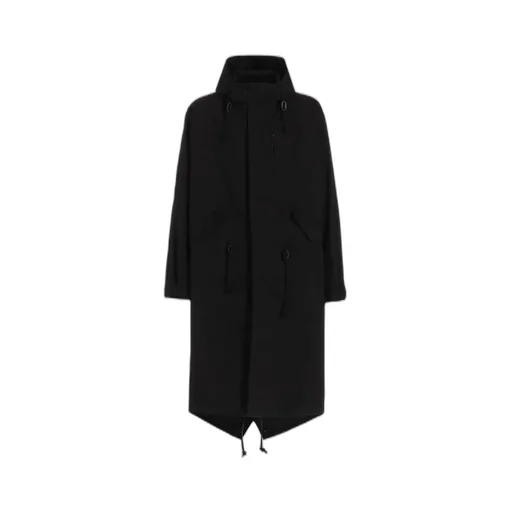 Cotton Chino Mods Coat