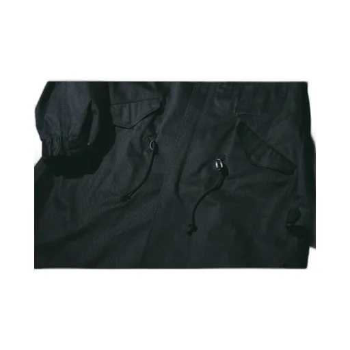 Cotton Chino Mods Coat