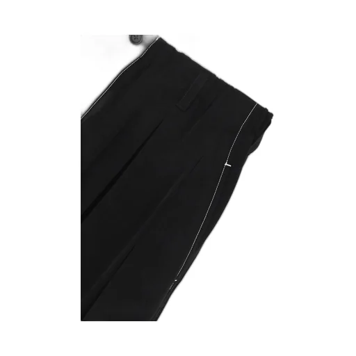 Ta/Pe Crepe De Chine Tucked Half Pants
