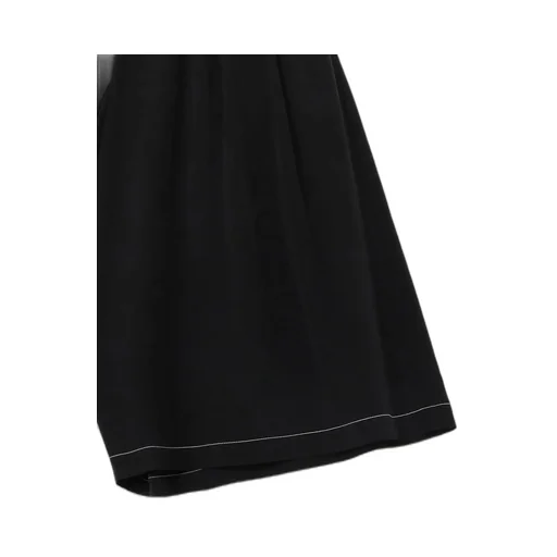 Ta/Pe Crepe De Chine Tucked Half Pants
