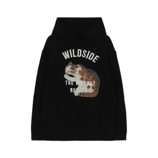 Wild Cat Pullover Hoodie