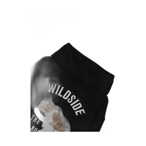 Wild Cat Pullover Hoodie