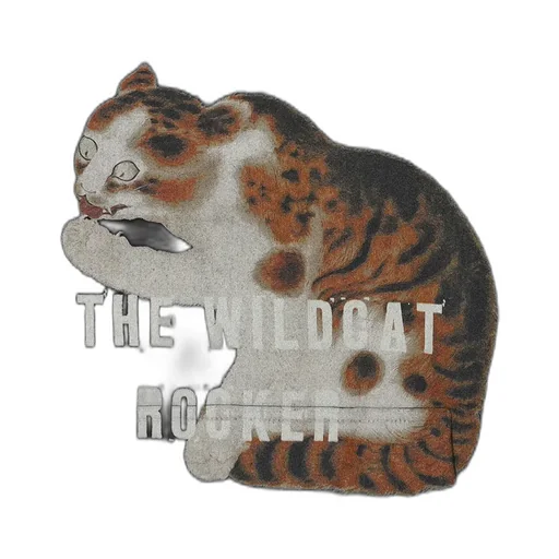 Wild Cat Pullover Hoodie