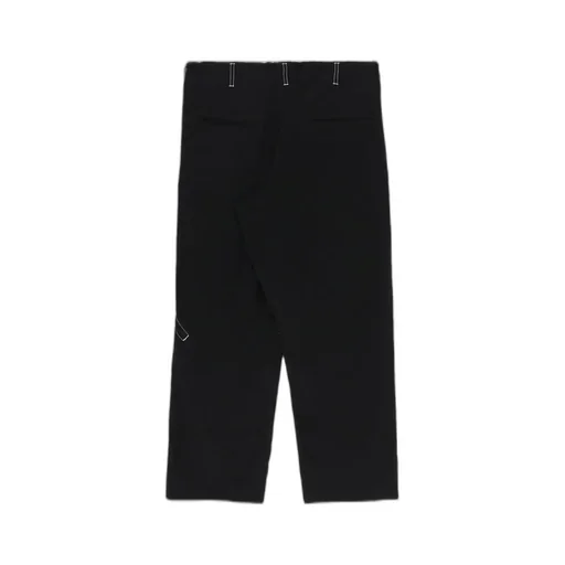 Ta/Pe Crepe De Chine Zipper Pants