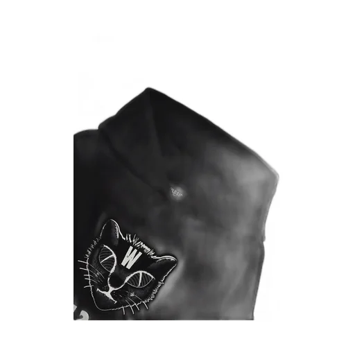Cat Face Pullover Hoodie