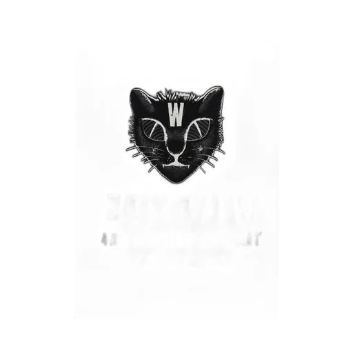 Cat Face Pullover Hoodie