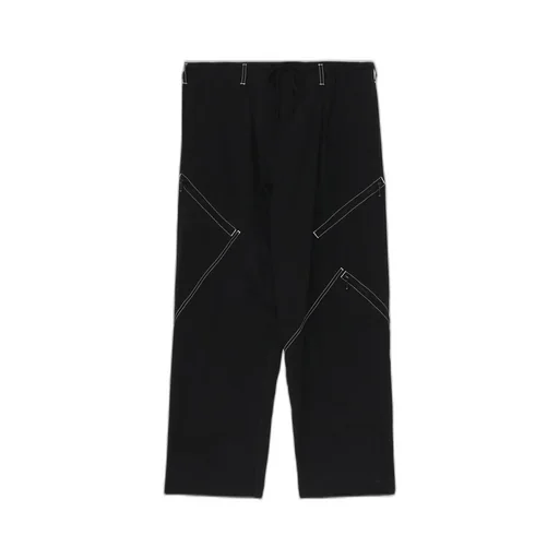 Ta/Pe Crepe De Chine Zipper Pants