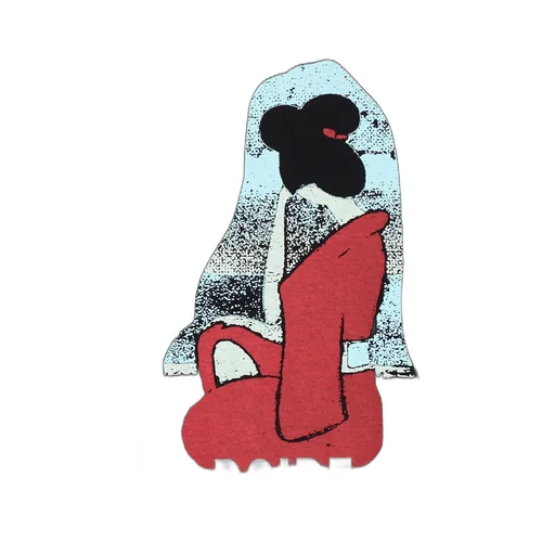 Sitting Lady T-Shirt