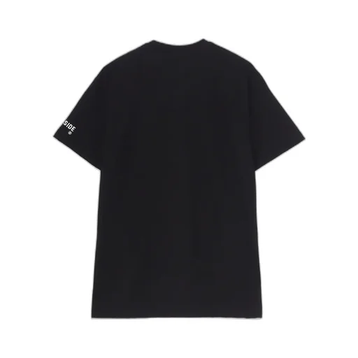 Red Circle Flower T-Shirt