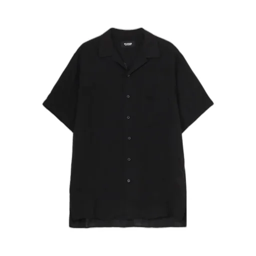 Embroidery Short Sleeve Shirt