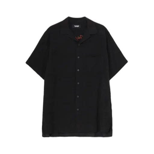 Embroidery Short Sleeve Shirt