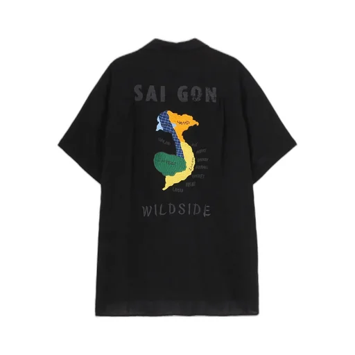 Embroidery Short Sleeve Shirt