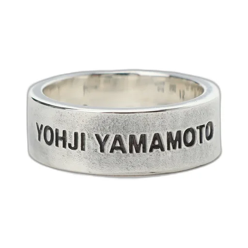 Wildside Silver Logo Ring