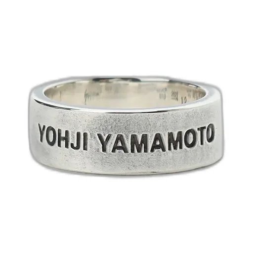 Wildside Silver Logo Ring