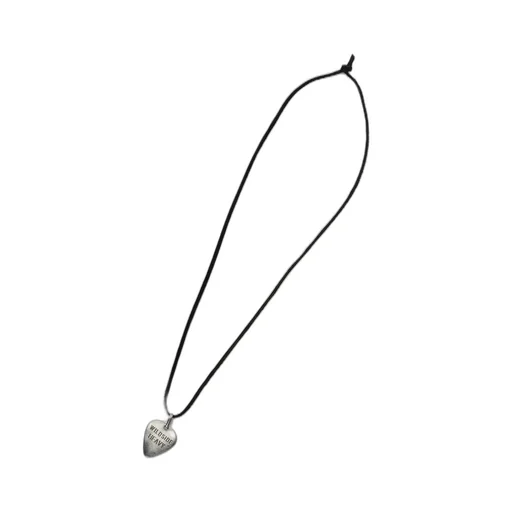 Heavy Pick Necklace